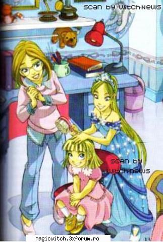 Familia Corneliei - Cornelia cu sora si mama ei - Cornelia Hale