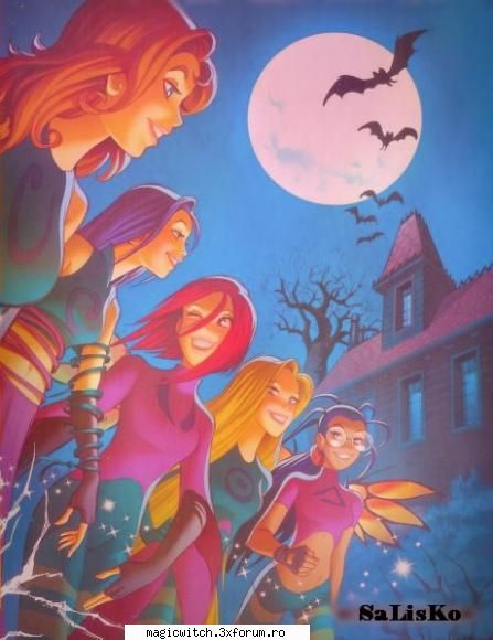 Poze Witch new powers - Ramona_And_Will - Witch New Powers