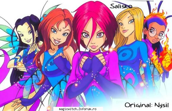 Poze Witch new powers - Ramona_And_Will - Witch New Powers