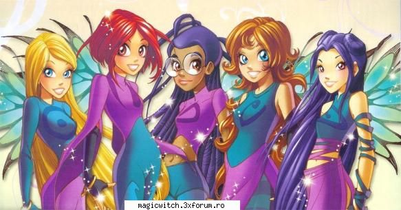 Poze Witch new powers - Ramona_And_Will - Witch New Powers