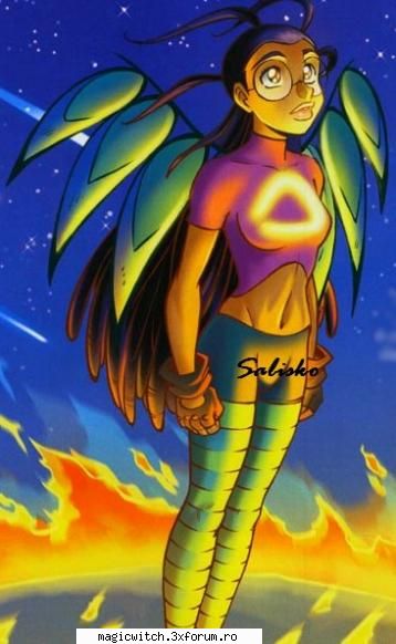 Taranee New Power - Taranee new power - Witch New Powers